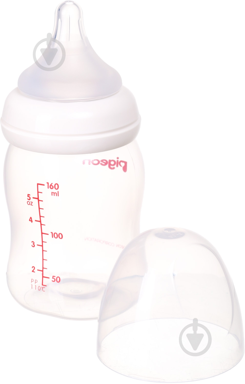 Бутылочка Pigeon SofTouch Peristaltic Plus 160 мл PP - фото 3