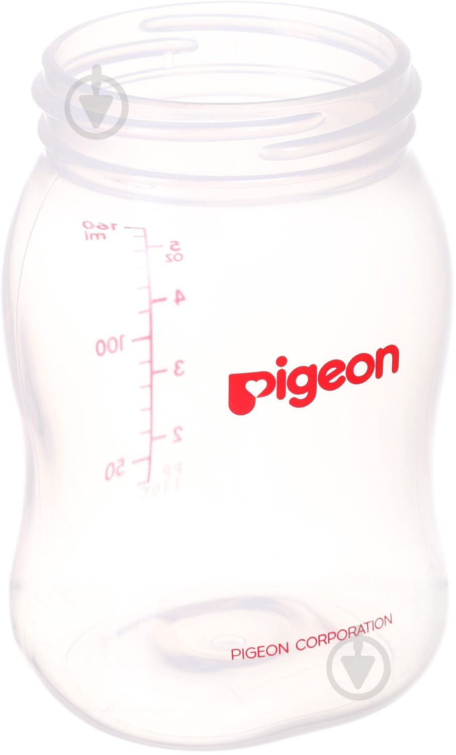 Бутылочка Pigeon SofTouch Peristaltic Plus 160 мл PP - фото 4