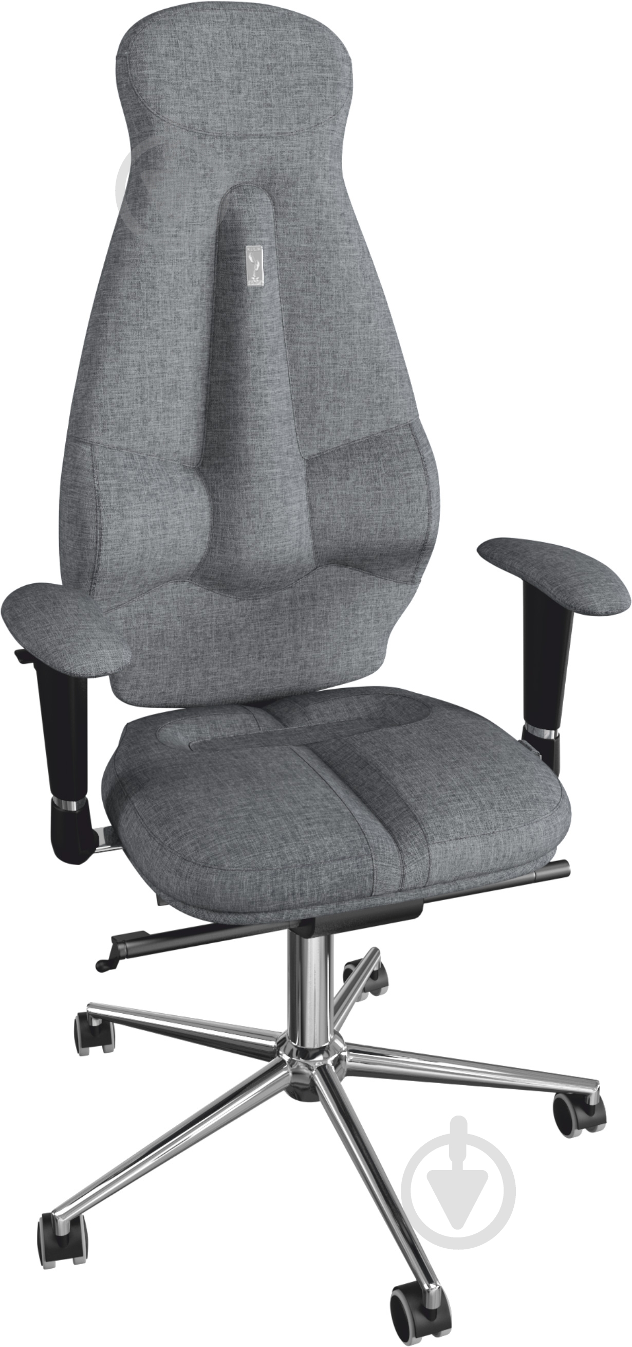 Кресло Kulik System Galaxy 1107 серый - фото 1