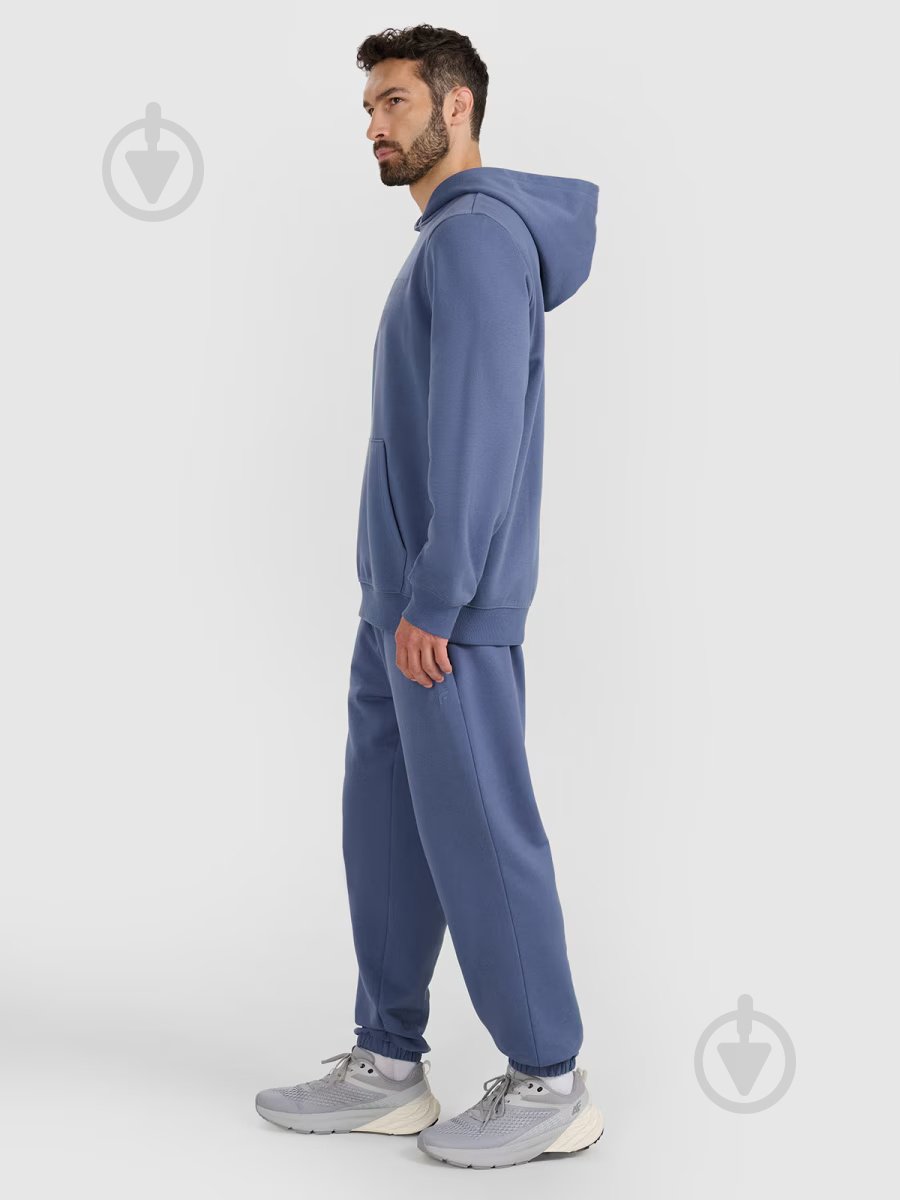 Джемпер 4F SWEATSHIRT M1766 4FWMM00TSWSM1766-32S р.S синий - фото 6 Джемпер 4F SWEATSHIRT M1766 4FWMM00TSWSM1766-32S р.S синий - фото 6