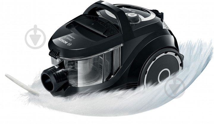 Пылесос Bosch BGS2POW1 black - фото 4