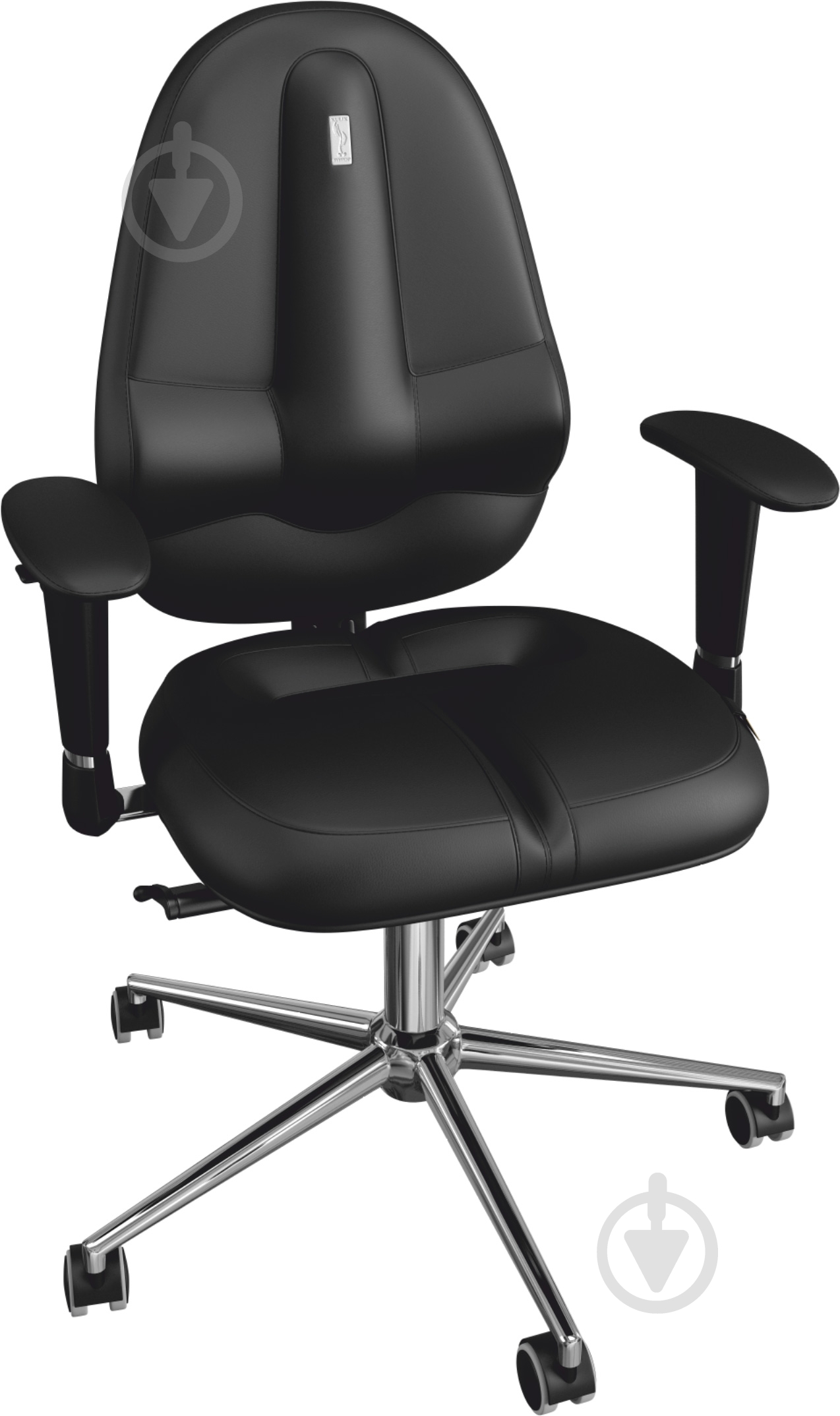 Кресло Kulik System Classic 1203 черный - фото 1