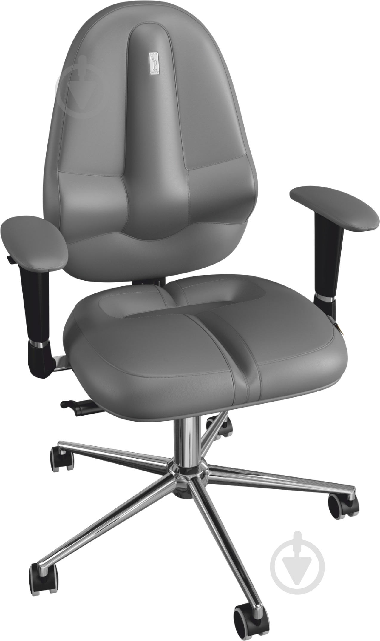 Кресло Kulik System Classic 1205 серый графит - фото 1