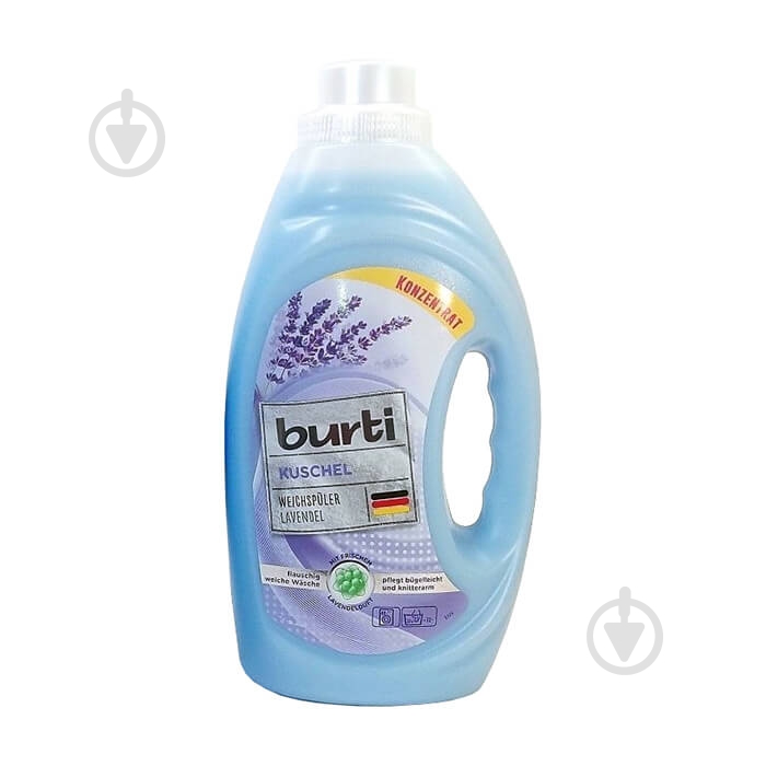 Кондиціонер-ополіскувач Burti Лаванда 1,45 л - фото 1