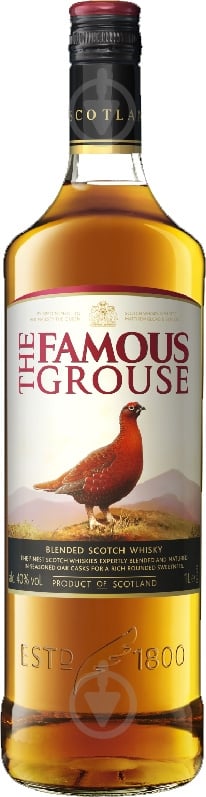 Виски The Famous Grouse 1 л - фото 1