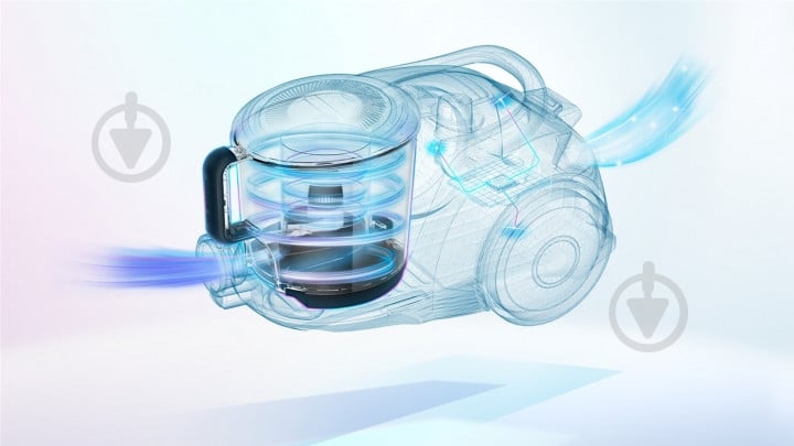 Пылесос Bosch BGS41X300 blue - фото 6