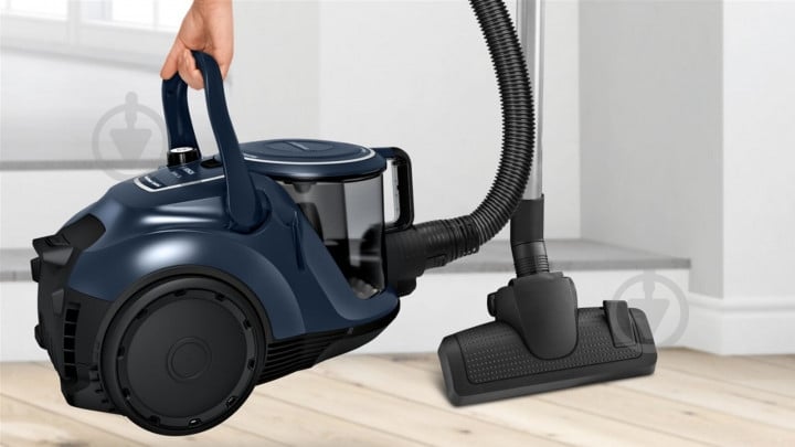 Пылесос Bosch BGS41X300 blue - фото 3