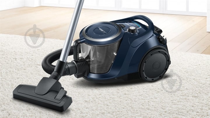 Пылесос Bosch BGS41X300 blue - фото 2