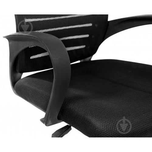 Кресло офисное Гранд черный - фото 3