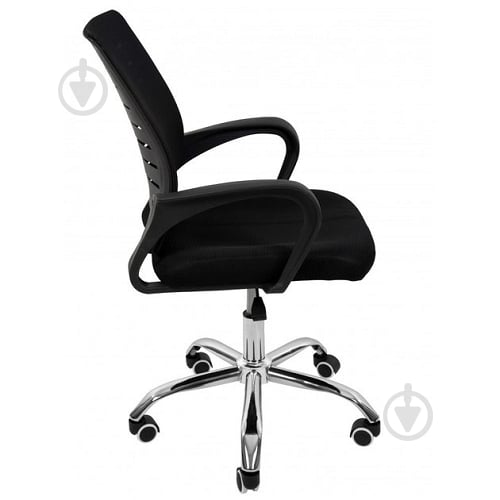 Кресло офисное Гранд черный - фото 2