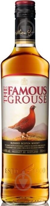 Виски The Famous Grouse 0,7 л - фото 1