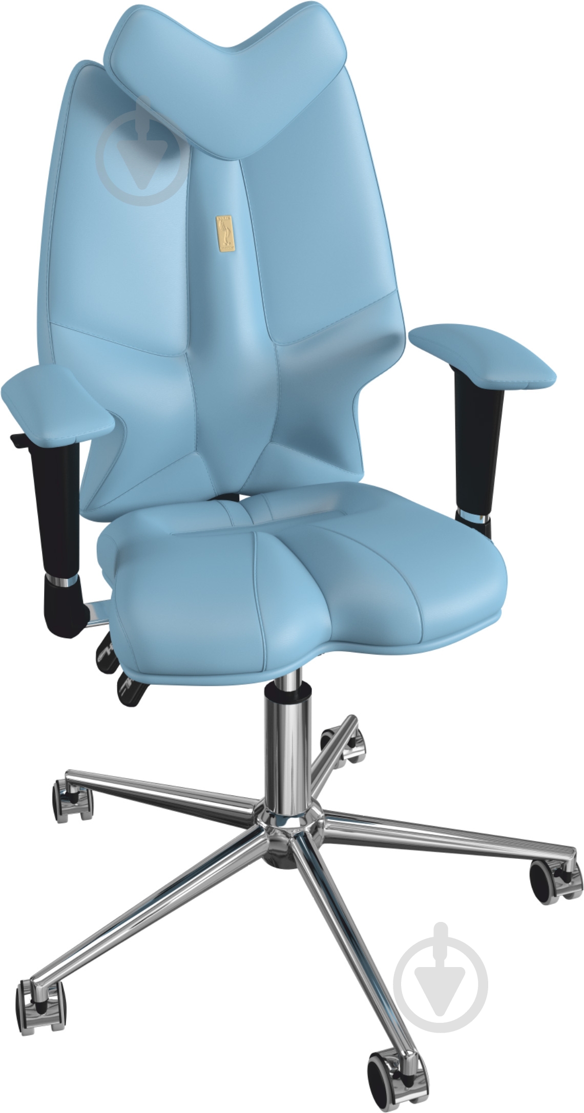 Кресло Kulik System Fly 1303 светло-синий - фото 1