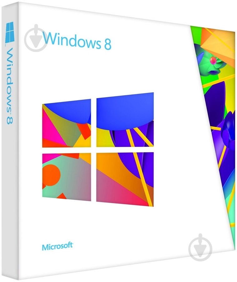 Программное обеспечение Microsoft Windows 8 32-bit/64-bit Russian (3ZR-00032) - фото 1 Программное обеспечение Microsoft Windows 8 32-bit/64-bit Russian (3ZR-00032) - фото 1