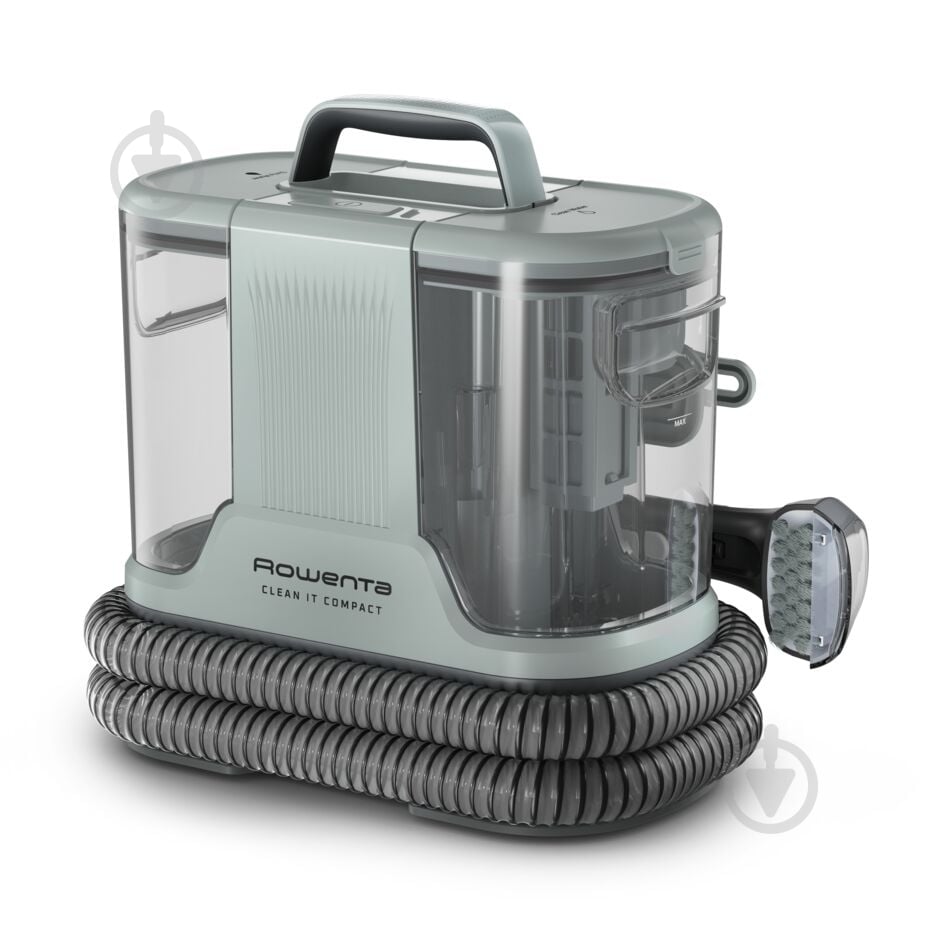 Пылесос моющий Rowenta Clean It IN3020F0 grey - фото 12 Пылесос моющий Rowenta Clean It IN3020F0 grey - фото 12