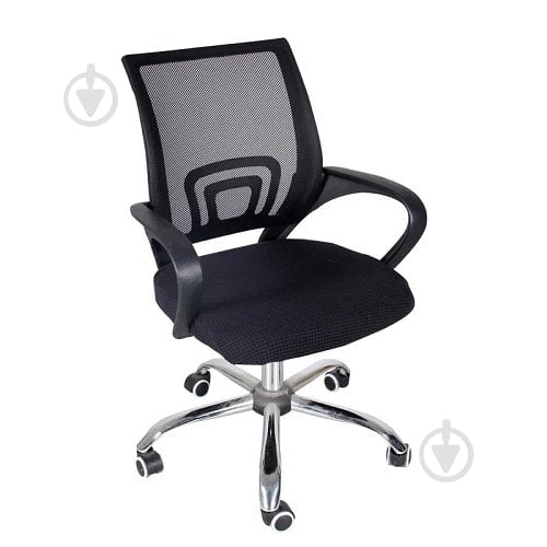 Кресло офисное Гала черный - фото 5