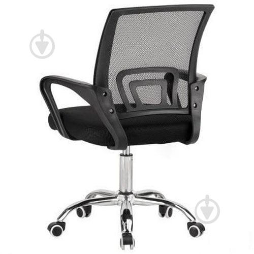 Кресло офисное Гала черный - фото 4
