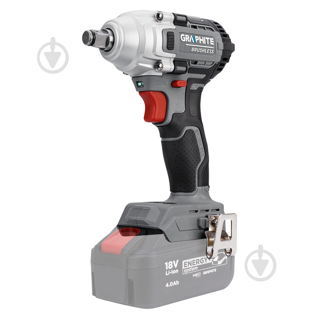 Гайковерт ударный аккумуляторный NEO tools 58G028-1 - фото 1
