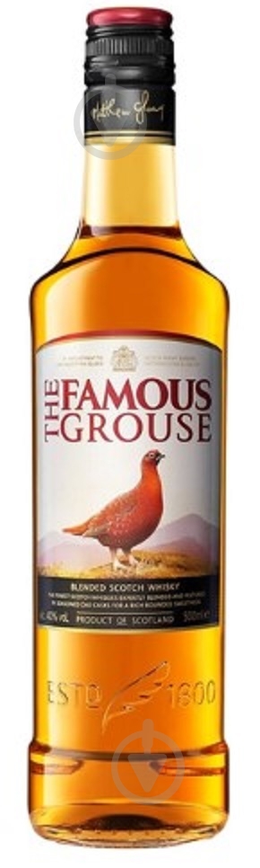 Виски Famous Grouse 0,5 л - фото 1