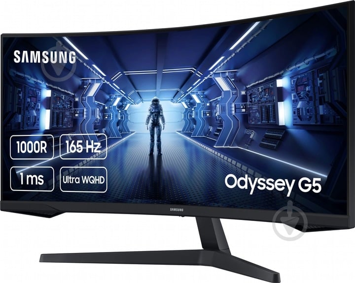 Монитор Samsung Odyssey G5 34" (LC34G55TWWIXUA) - фото 3
