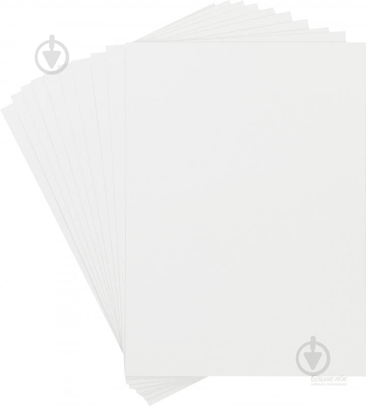 Картон двусторонний А4 TF белый KITE - фото 1