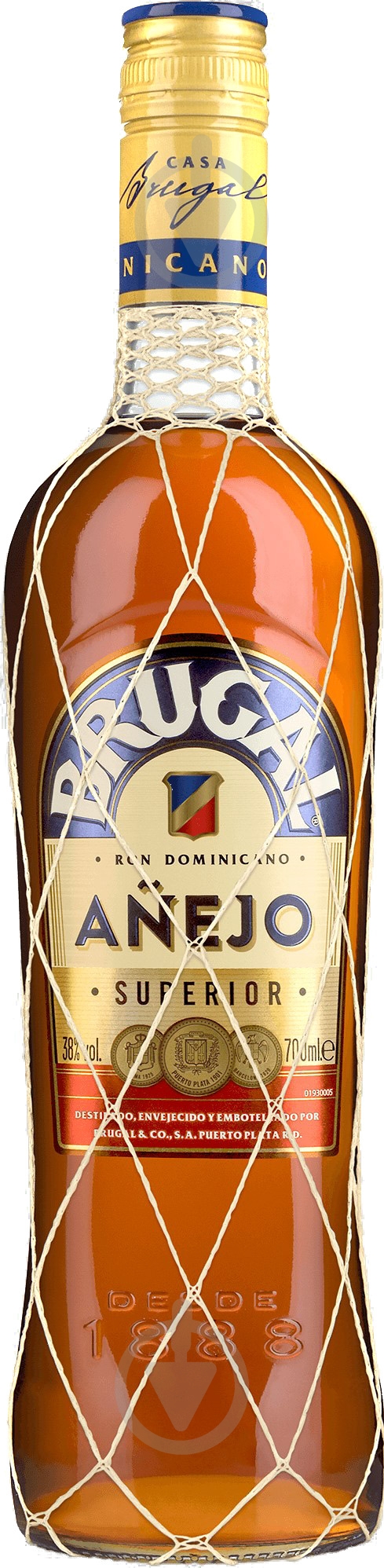 Ром Brugal Anejo 0,7 л - фото 1