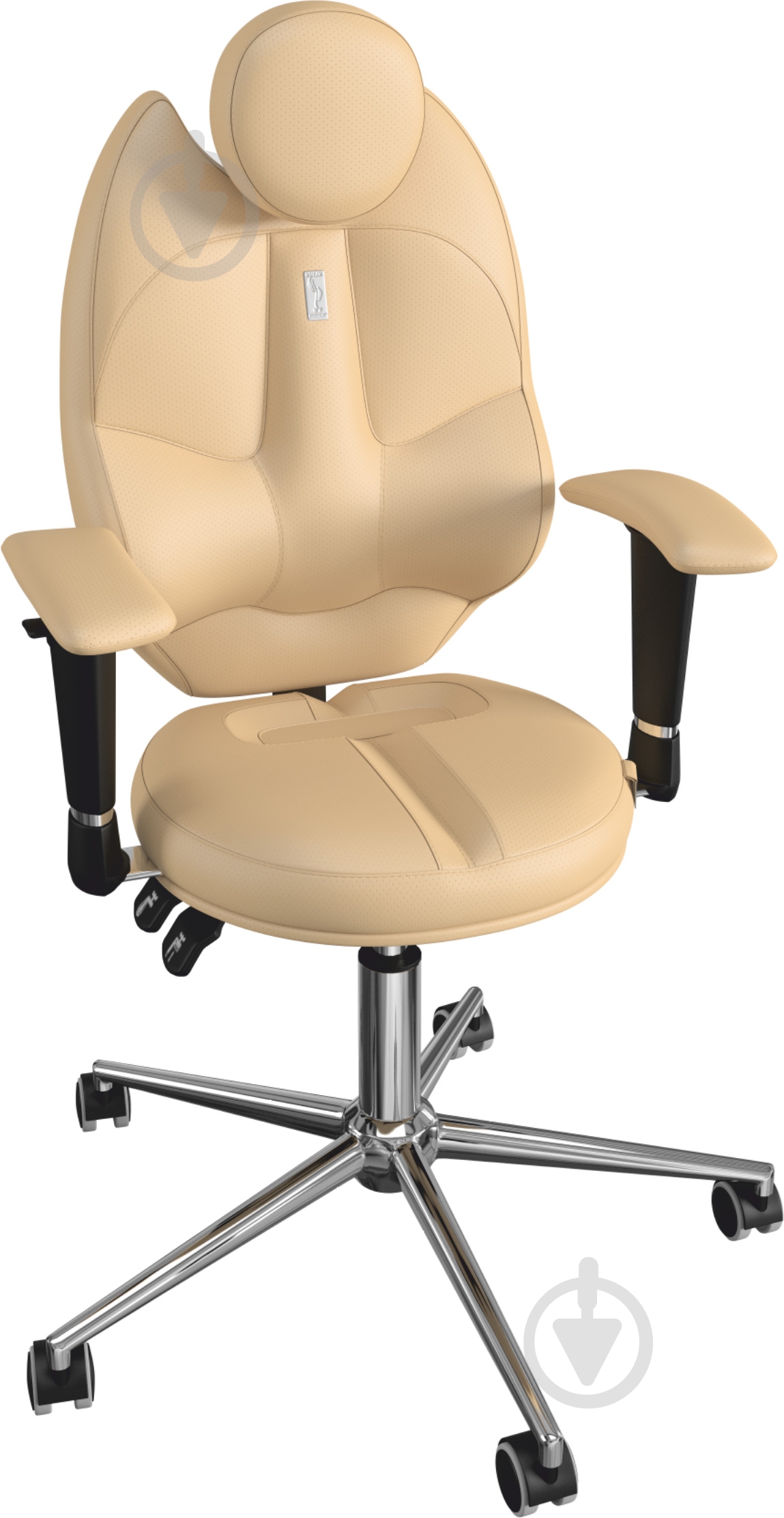 Кресло Kulik System Trio 1402 песочный - фото 1