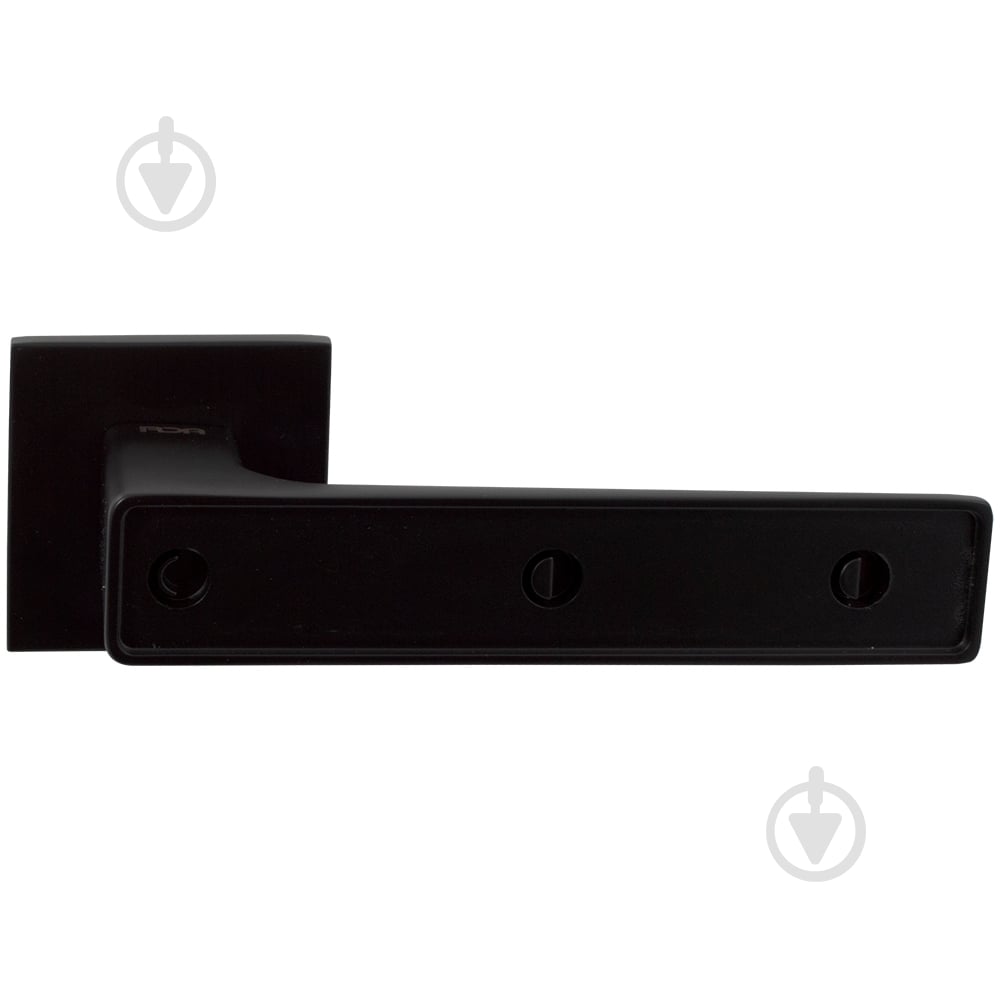 Ручка на розетке RDA Insert матовый черный - фото 1