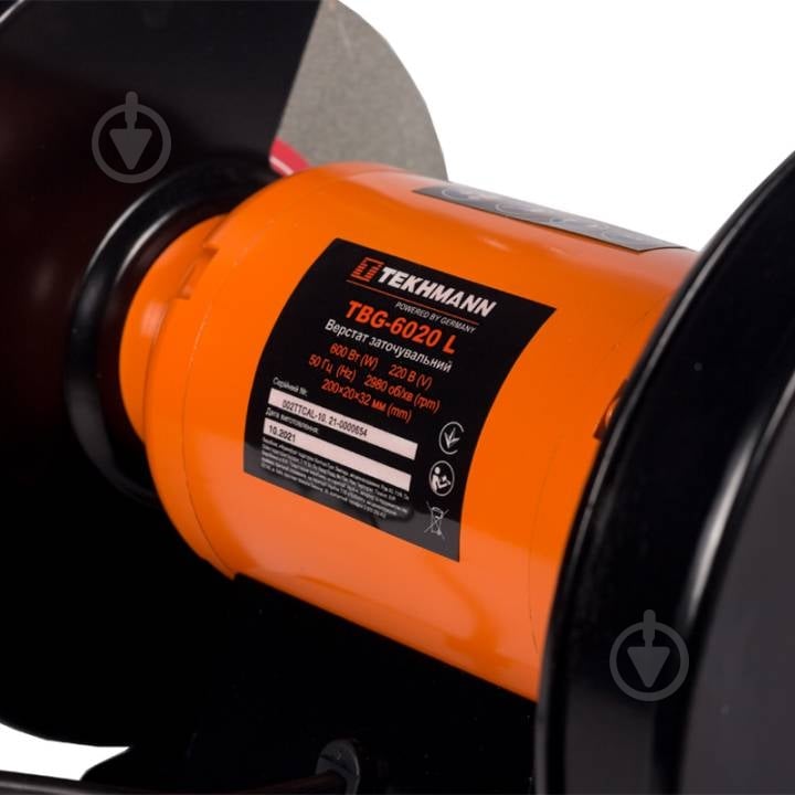 Верстат для заточування Tekhmann TBG-6020 L (850990) - фото 6