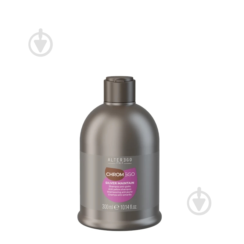 Шампунь Alter Ego серебристый анти-желтый CHROMEGO 300 мл - фото 1