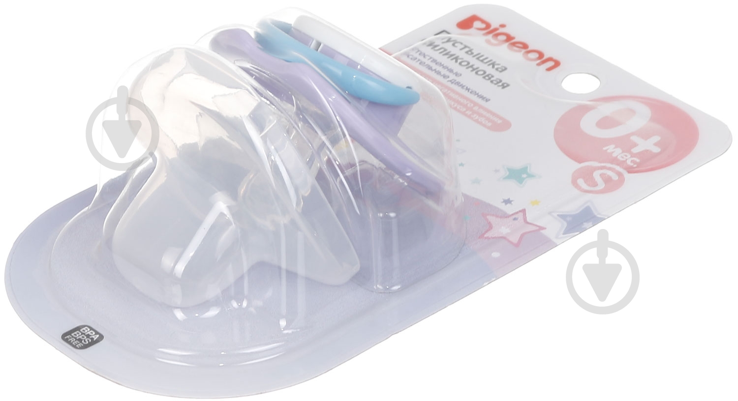 Пустышка Pigeon My precios 0+ - фото 2