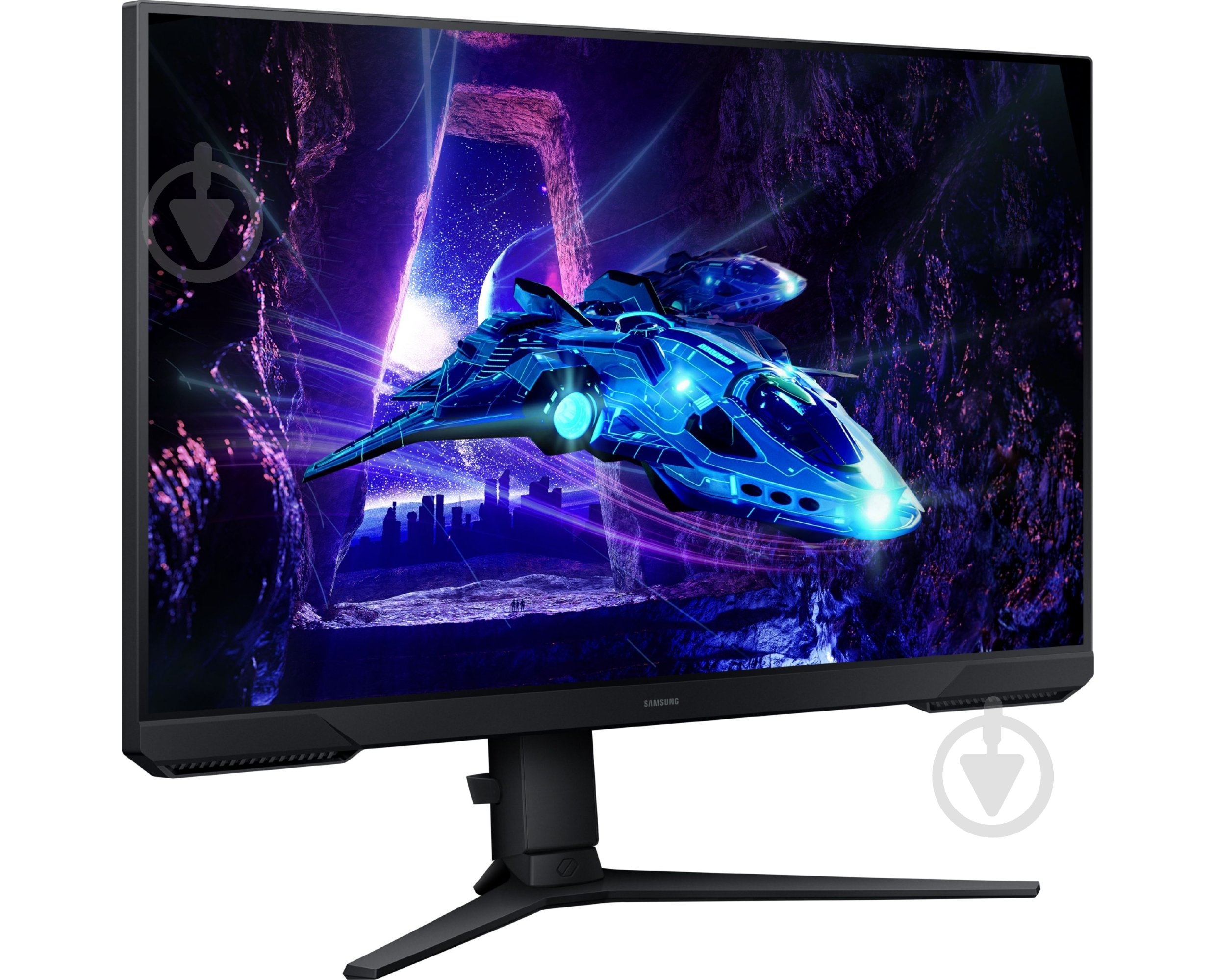 Монитор Samsung Odyssey G3 24" (LS24DG300EIXUA) - фото 2