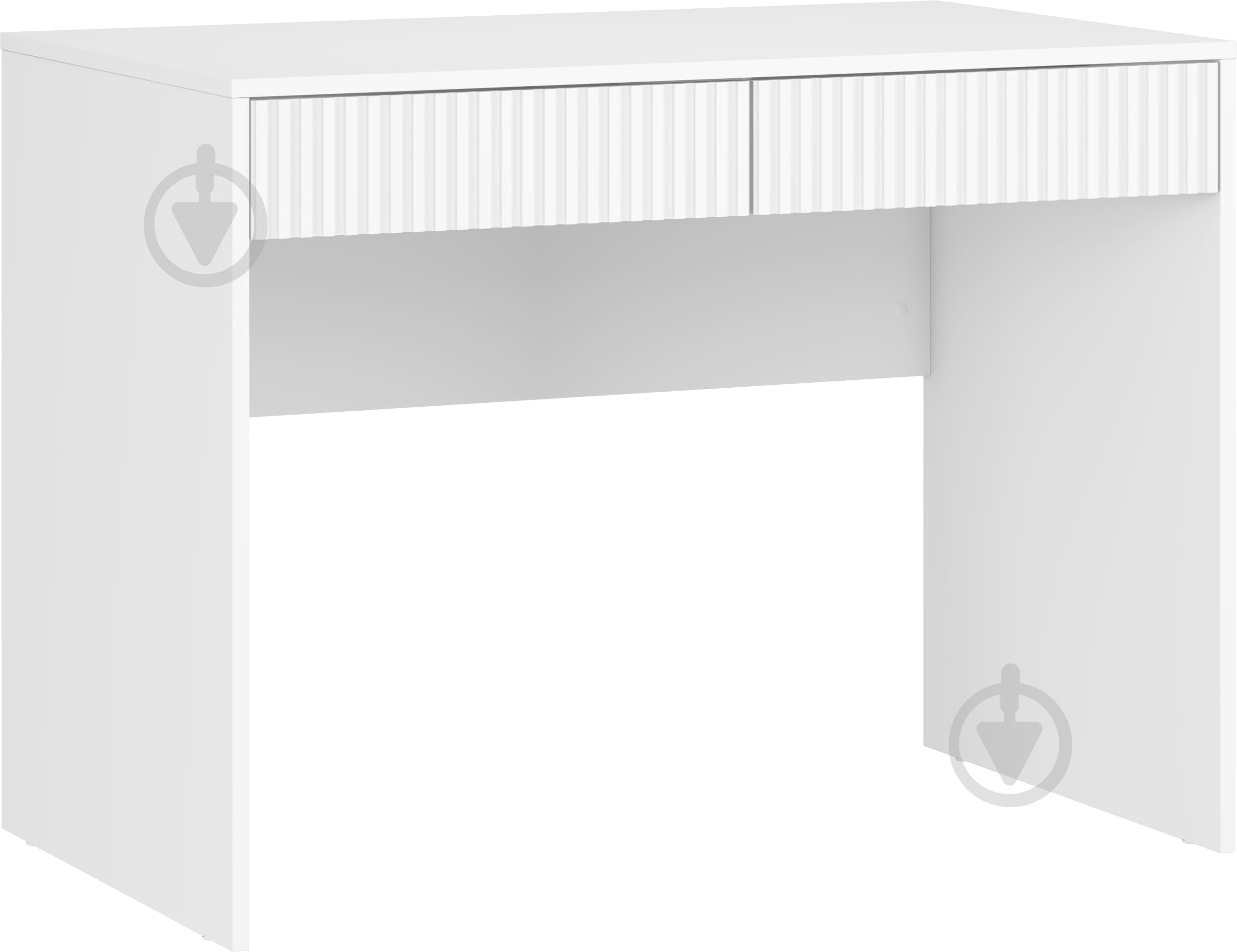 Стіл письмовий Грейд Фіджі 755х1000х590 мм білий матовий/білий матовий - фото 1 Стіл письмовий Грейд Фіджі 755х1000х590 мм білий матовий/білий матовий - фото 1