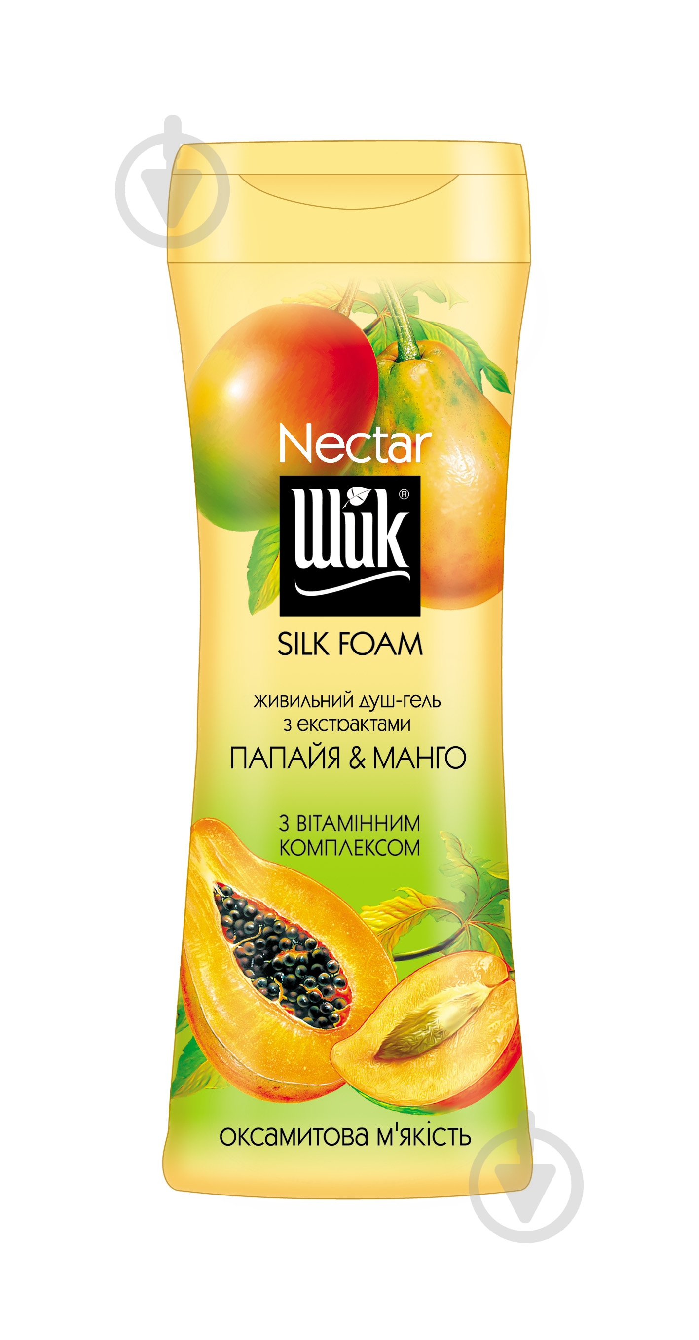 Гель для душа Шик Папайя и манго 250 мл - фото 1 Гель для душа Шик Папайя и манго 250 мл - фото 1