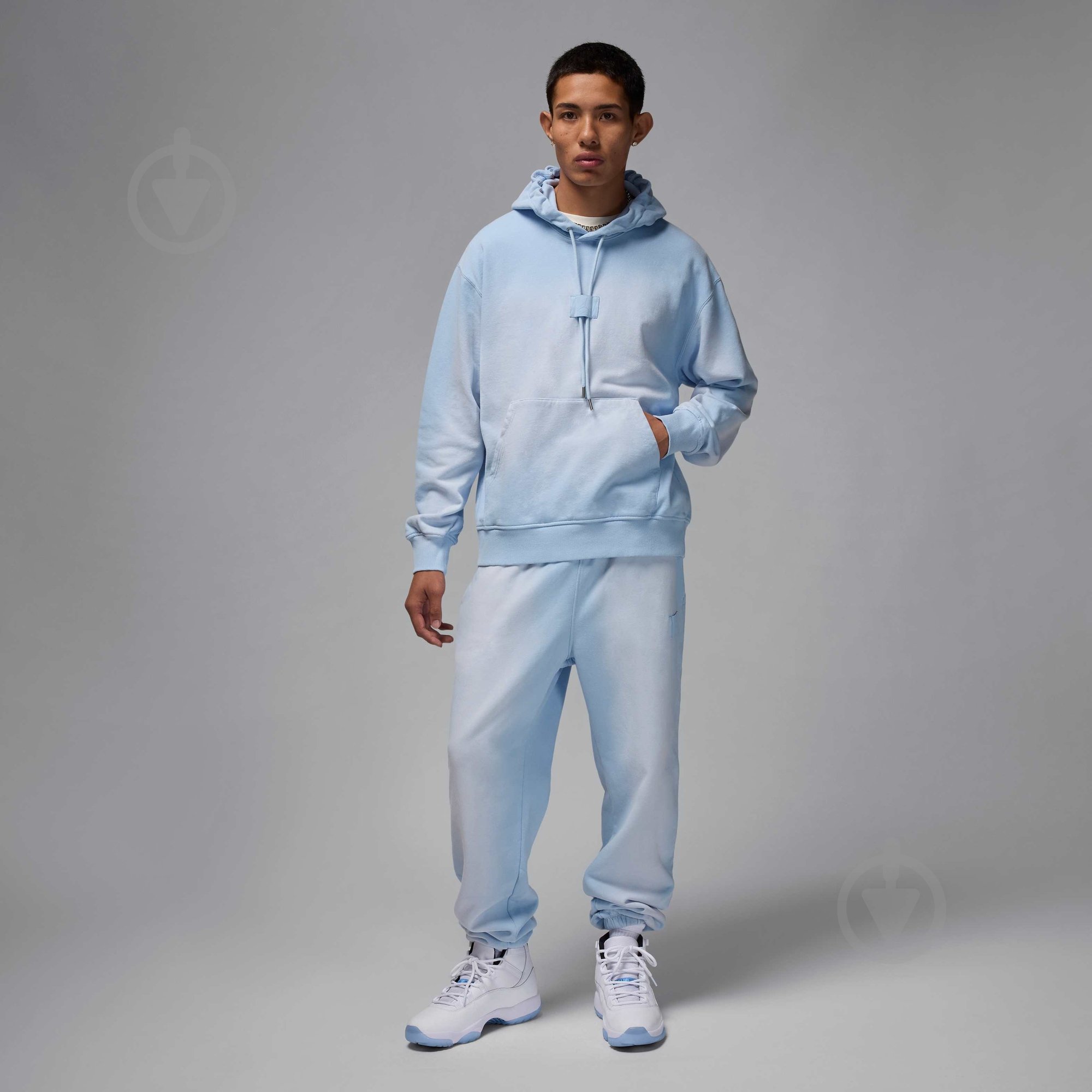 Джемпер Jordan M J FLIGHT WASH FLC PO FV7249-407 р.S синий - фото 7 Джемпер Jordan M J FLIGHT WASH FLC PO FV7249-407 р.S синий - фото 7