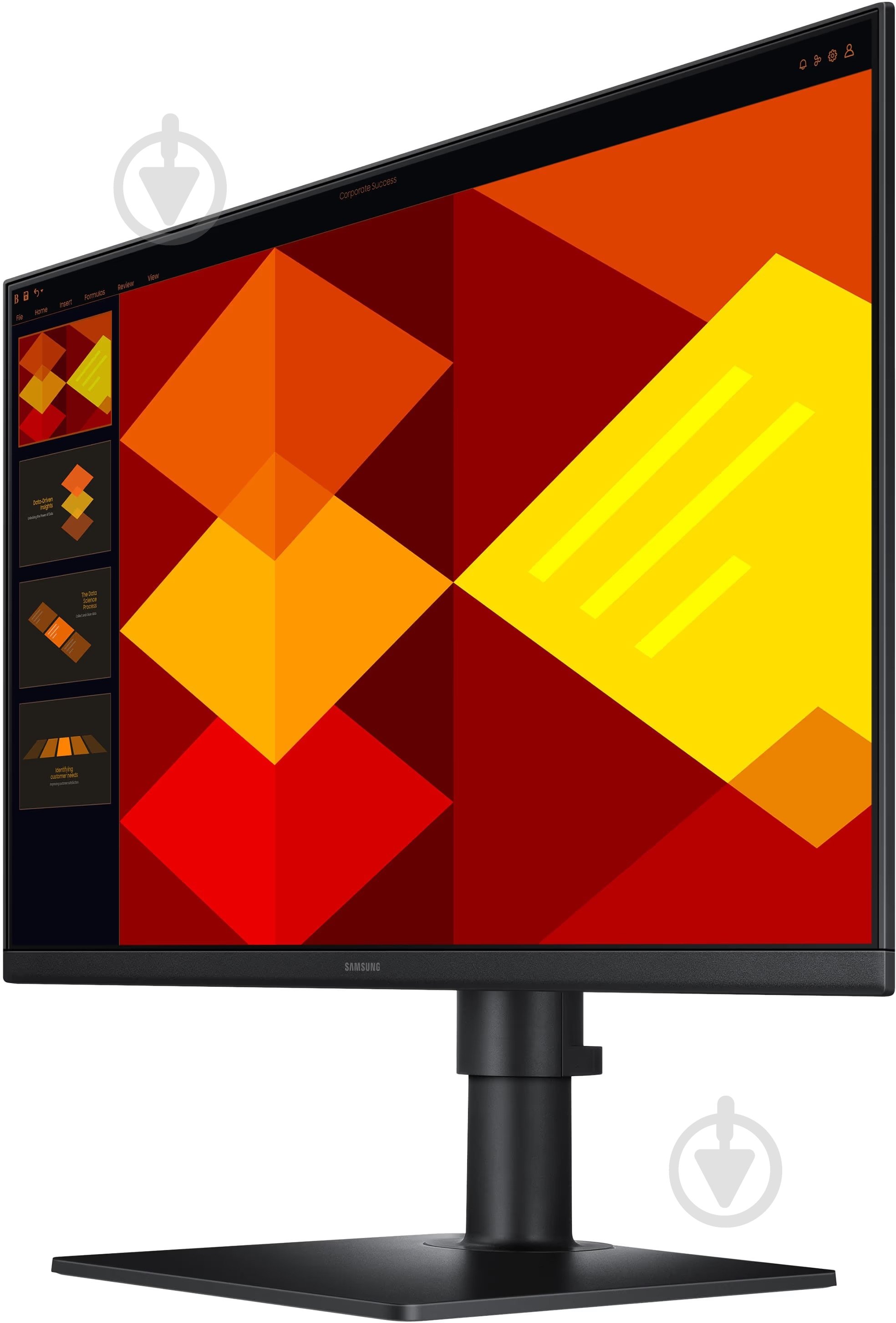 Монитор Samsung 24D400 24" (LS24D400GAIXUA) - фото 3