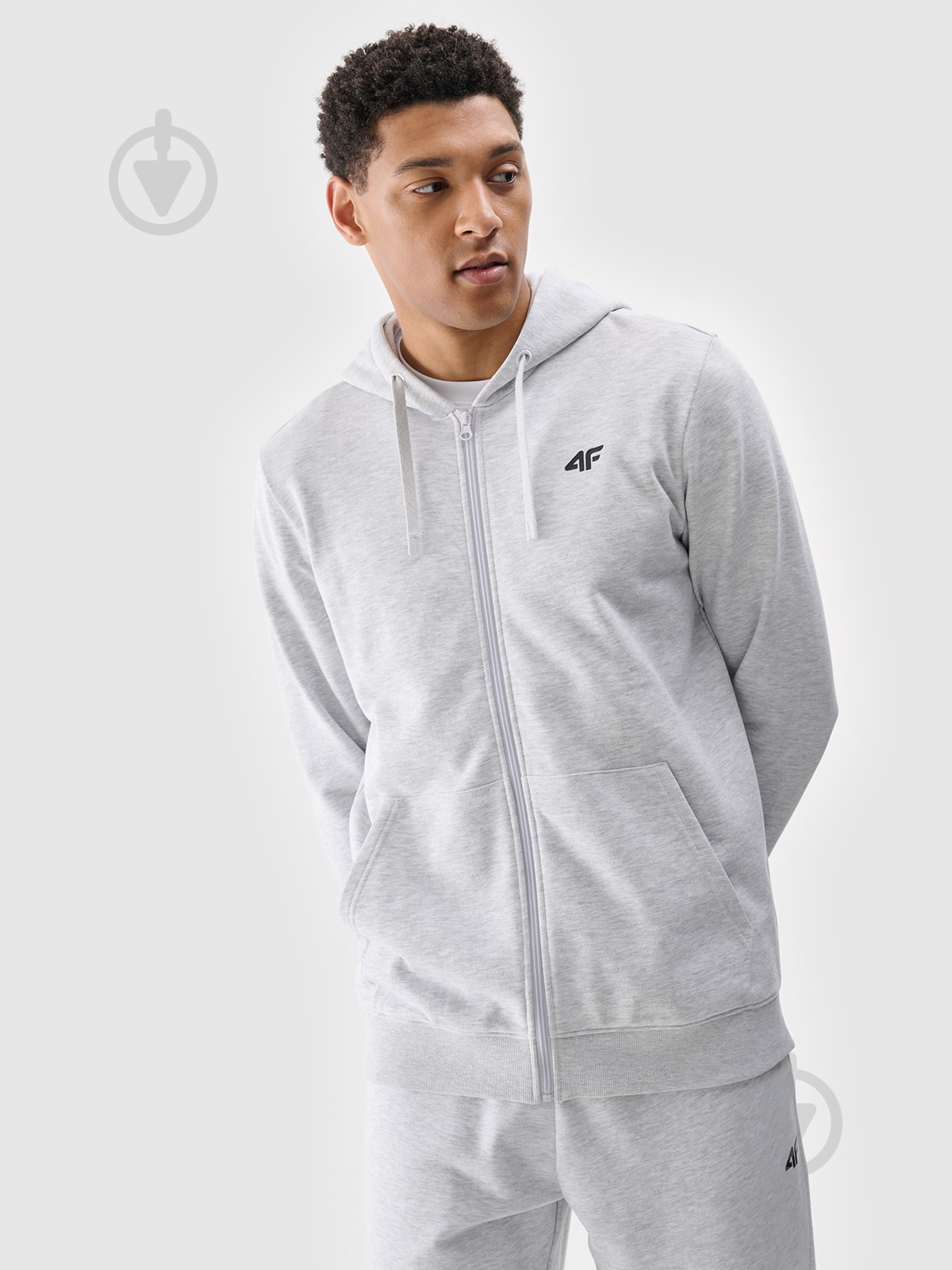 Джемпер 4F SWEATSHIRT M1768 4FWMM00TSWSM1768-27M р.S серый - фото 1 Джемпер 4F SWEATSHIRT M1768 4FWMM00TSWSM1768-27M р.S серый - фото 1