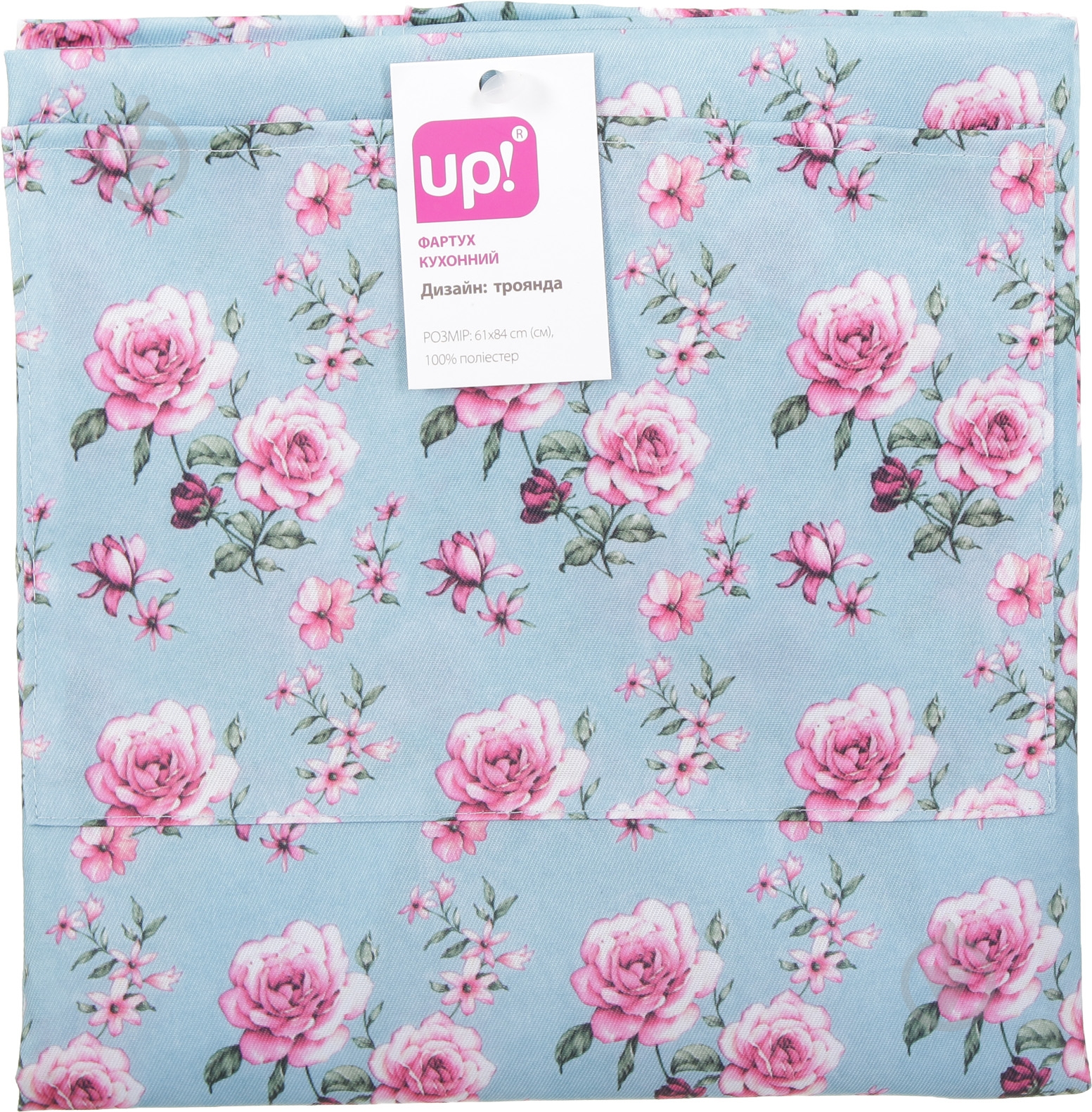 Фартук кухонный Роза UP! (Underprice) - фото 3 Фартук кухонный Роза UP! (Underprice) - фото 3