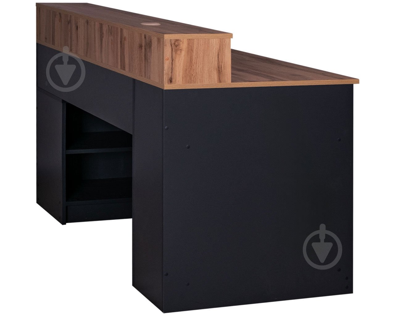 Стол письменный DC Слайго-1 750х1600х700 мм антрацит/дуб тахо - фото 5