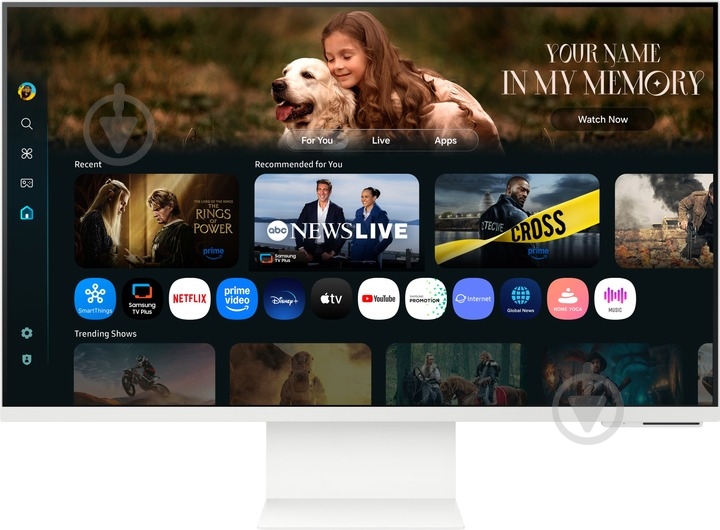 Монітор Samsung Smart Monitor M8 32" (LS32FM803UZXUA) - фото 2 Монітор Samsung Smart Monitor M8 32" (LS32FM803UZXUA) - фото 2