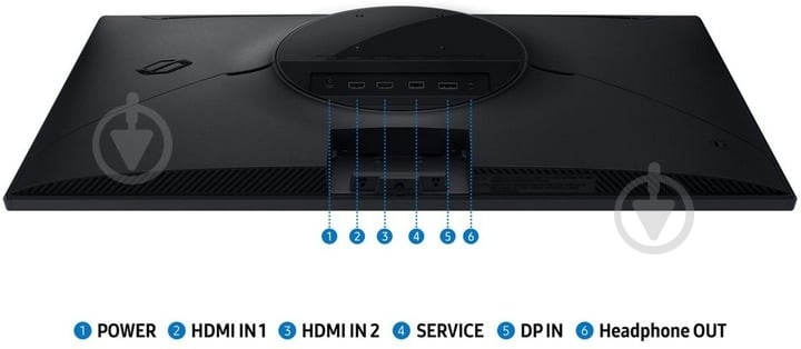 Монитор Samsung Odyssey G5 27" (LS27FG532EIXUA) - фото 11 Монитор Samsung Odyssey G5 27" (LS27FG532EIXUA) - фото 11