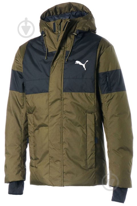 Пуховик Puma 650 PROTECTIVE DOWN JACKET 84828650 р.S коричневий - фото 1 Пуховик Puma 650 PROTECTIVE DOWN JACKET 84828650 р.S коричневий - фото 1