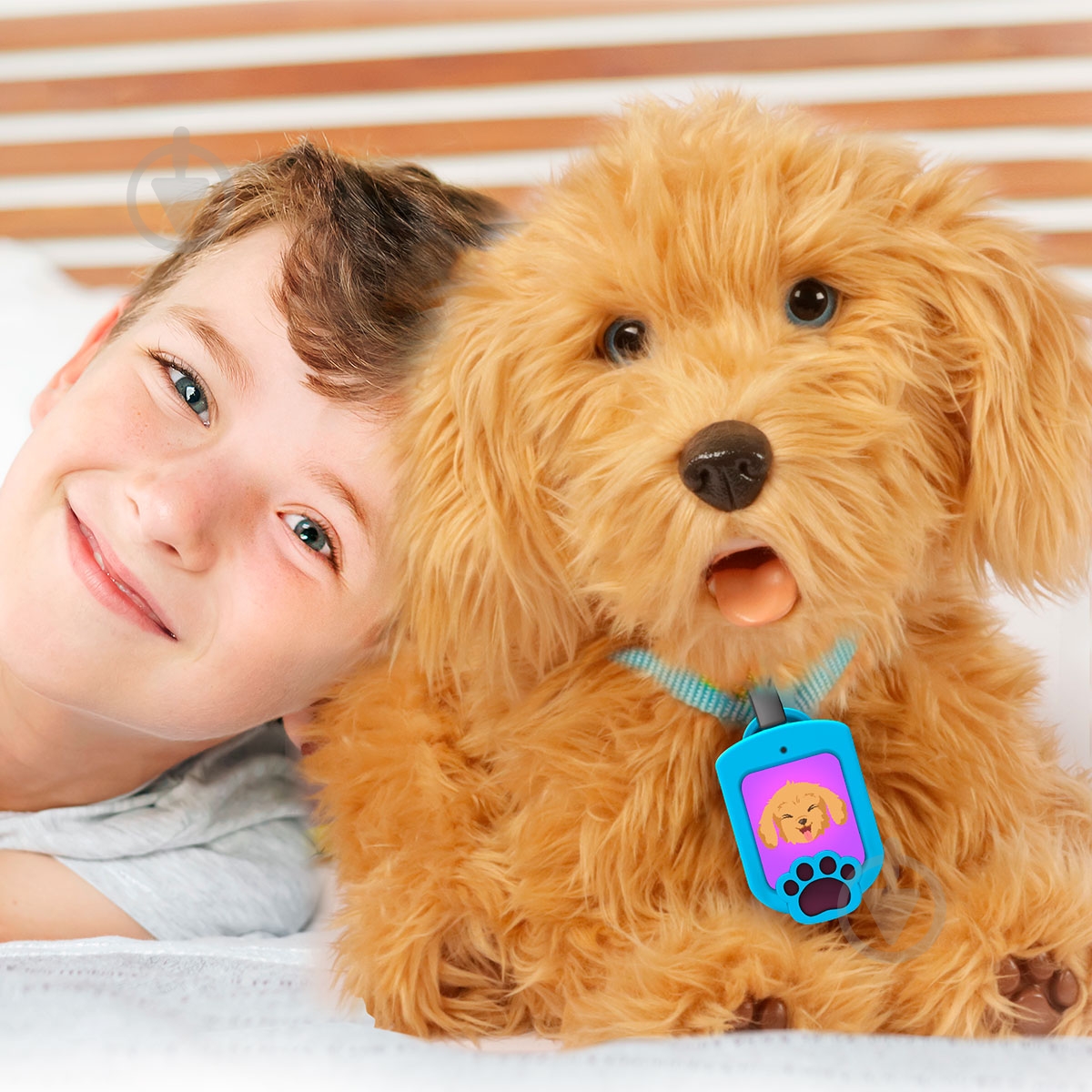 ᐉ Іграшка інтерактивна My Fuzzy Friends Лабрадудель Moji