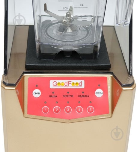 Блендер стационарный GoodFood PROFI BL2000 SOFT - фото 3