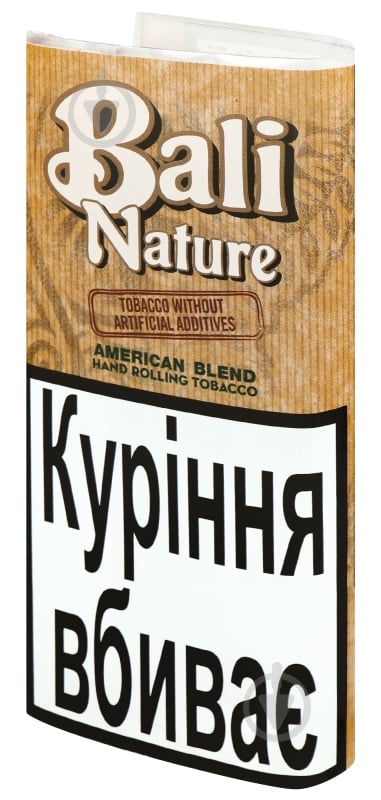 Табак BALI NATURE AMERICAN BLEND МА "40 - фото 1