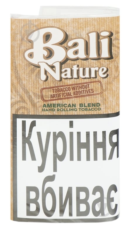 Табак BALI NATURE AMERICAN BLEND МА "40 - фото 5