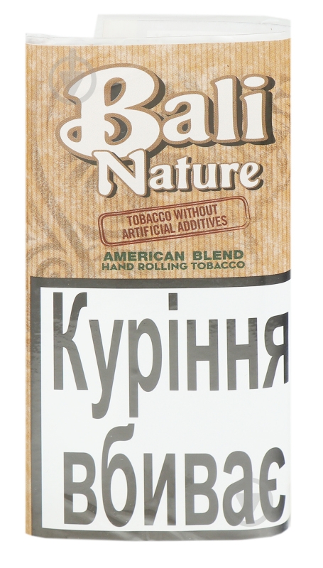 Табак BALI NATURE AMERICAN BLEND МА "40 - фото 7