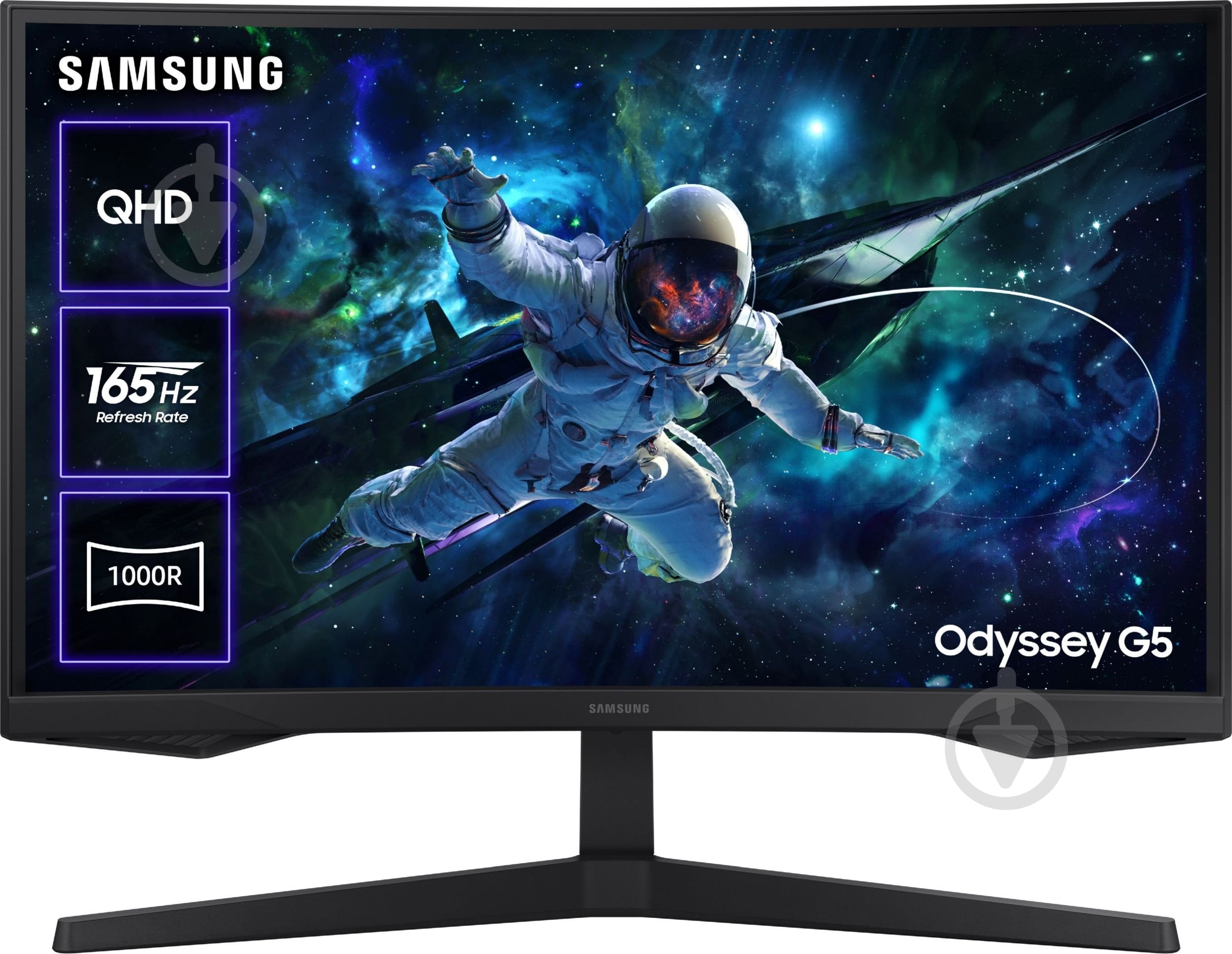 Монитор Samsung Odyssey G5 27" (LS27CG550EIXUA) - фото 1