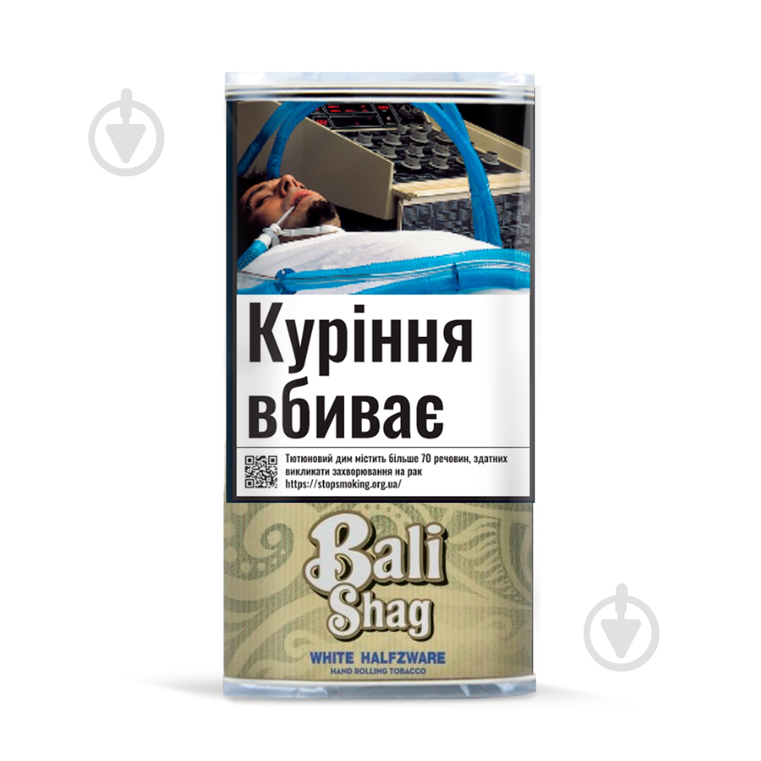 Табак SHAG WHITE HALFZWARE МА "40 - фото 1