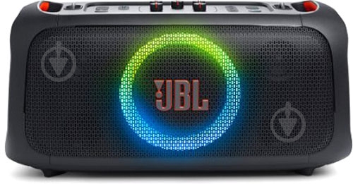 Акустична система JBL Partybox GO Essential 2.0 black (JBLPBOTGESEU) - фото 8