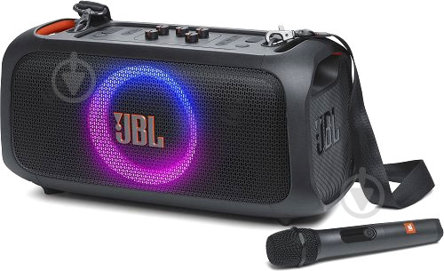 Акустична система JBL Partybox GO Essential 2.0 black (JBLPBOTGESEU) - фото 11